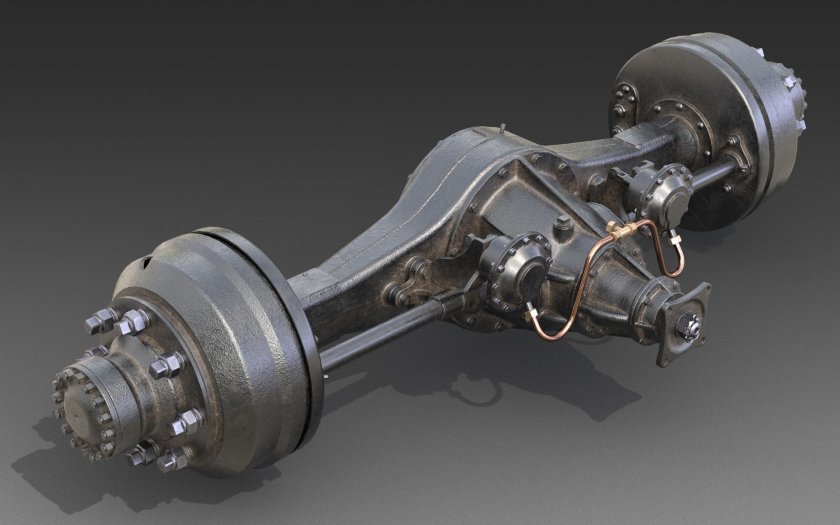 ЗИЛ 164 задний мост