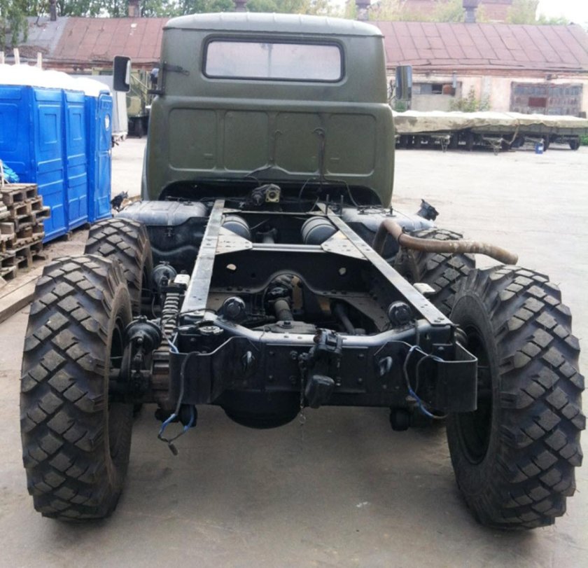 ЗИЛ 131 шасси