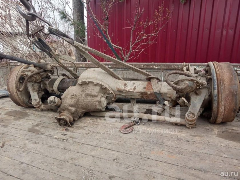 Передний мост ЗИЛ 131