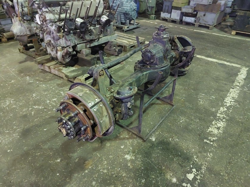 Передний мост ЗИЛ 131