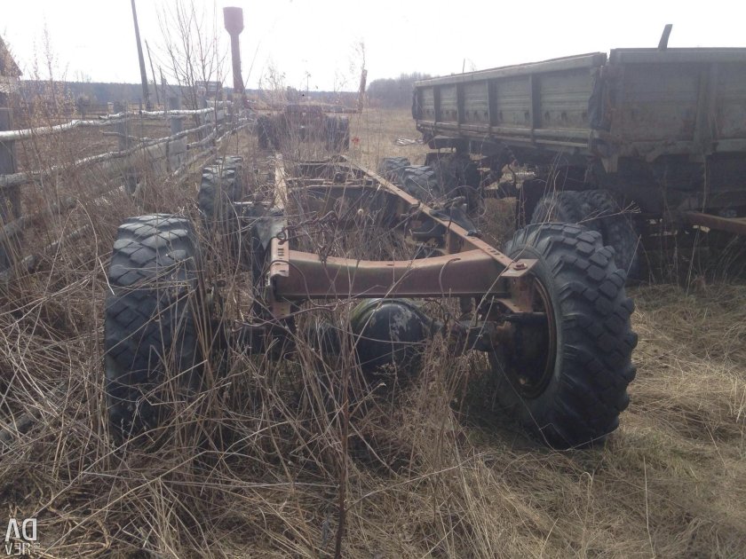 Мост ЗИЛ С блокировкой