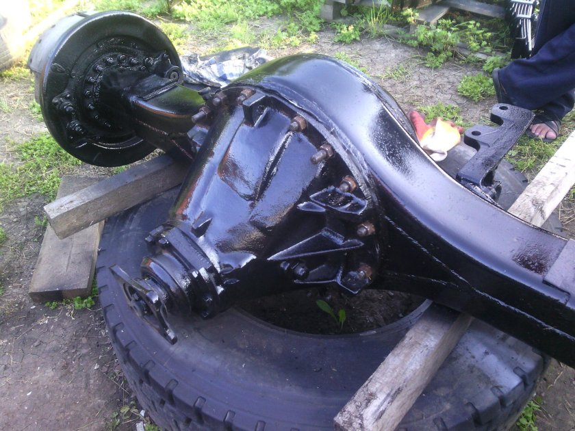 Задний мост ЗИЛ 4331