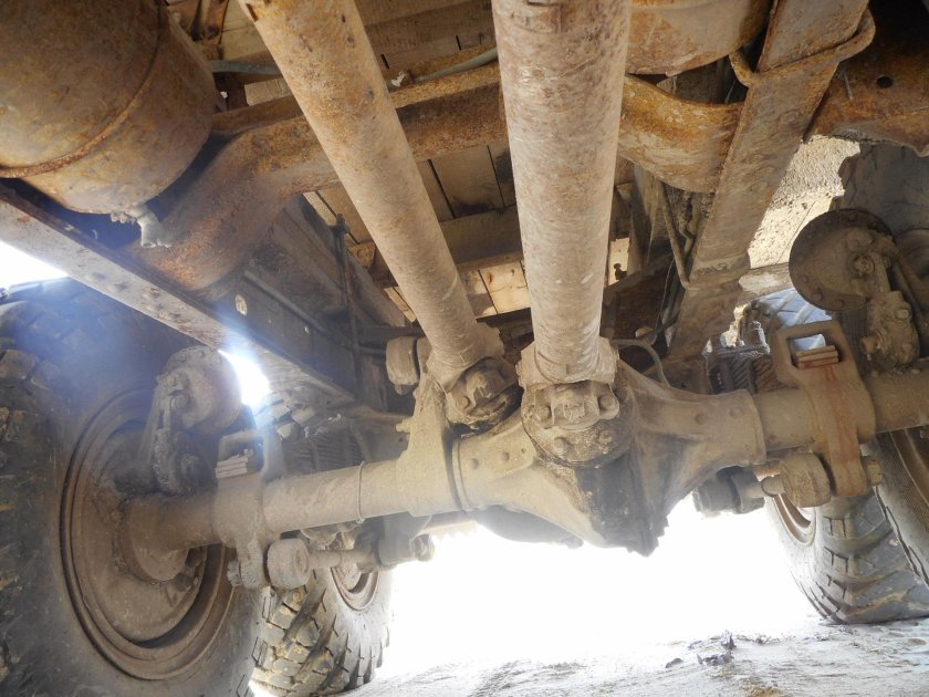 Передний мост ЗИЛ 131