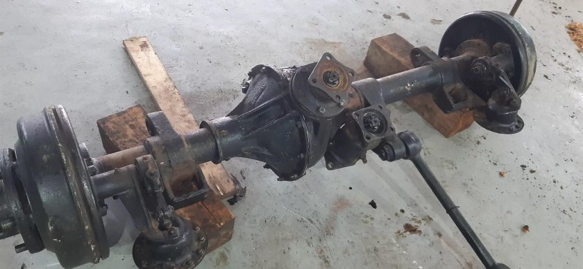 Передний мост ЗИЛ 157