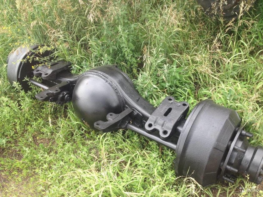 Задний мост зил 131