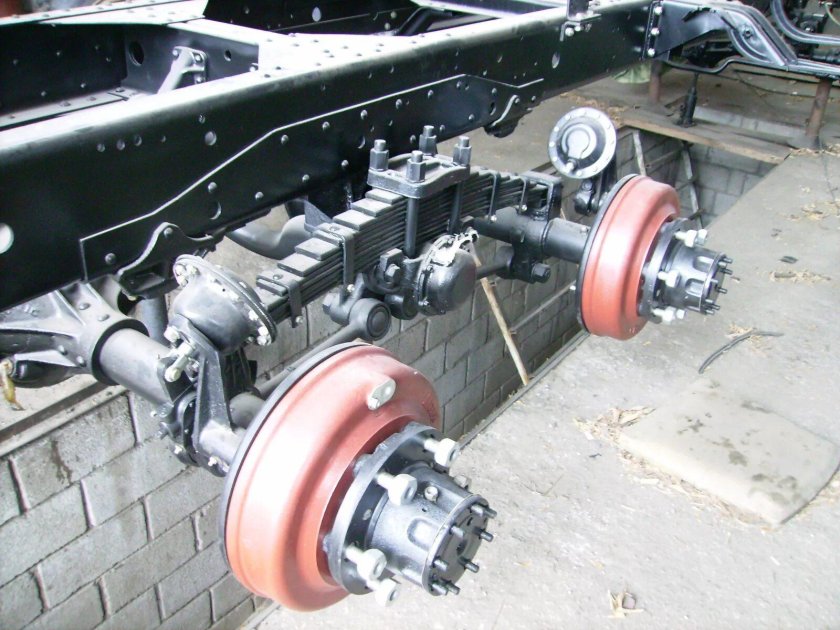 Трансмиссия ЗИЛ 157