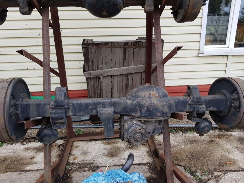 Передний мост ЗИЛ 131