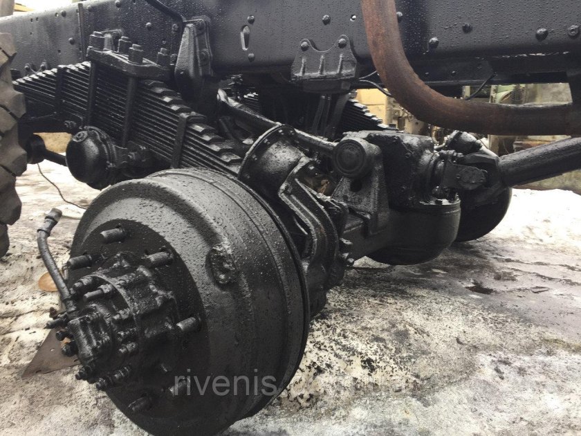 Средний мост ЗИЛ 131