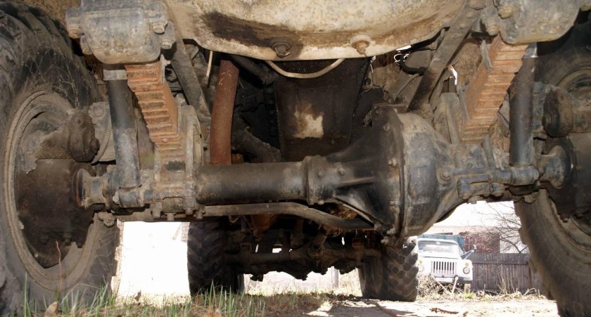 Задний мост ЗИЛ 157