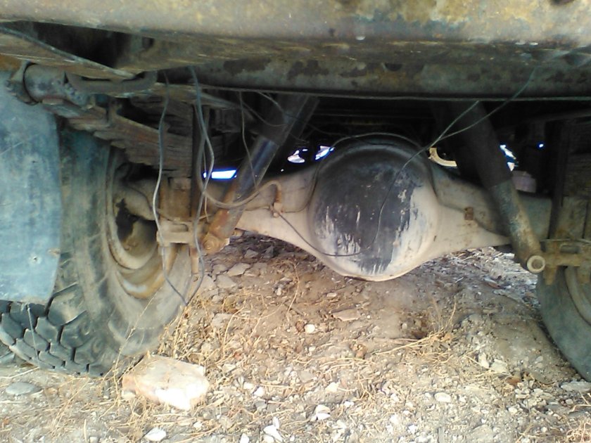 Реактивная тяга уаз патриот заднего моста