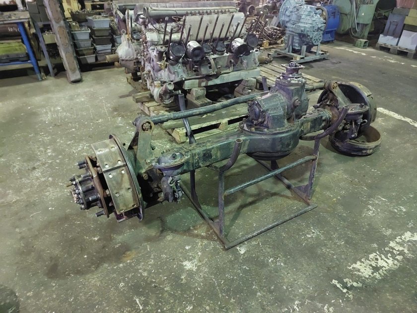 Задний мост скания 113