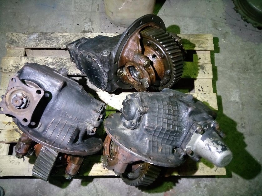 Редуктор ЗИЛ 131