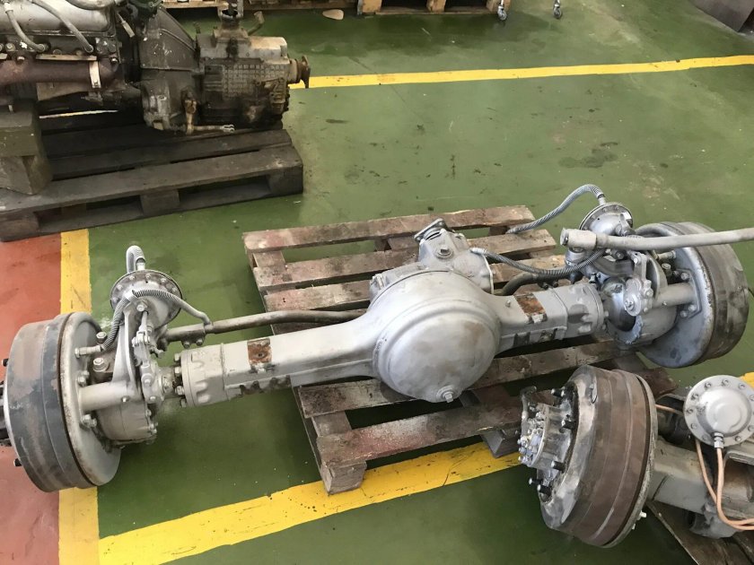 Трансмиссия ЗИЛ 157