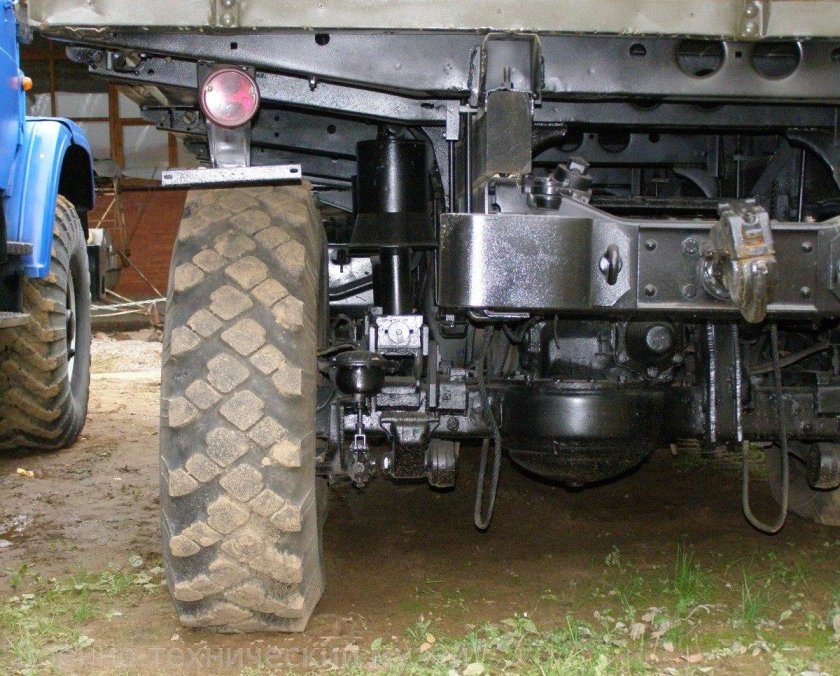 Ходовая ЗИЛ 131