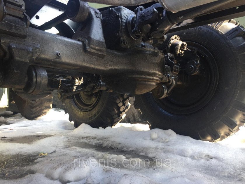 Задний мост ЗИЛ 131