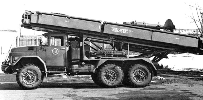 Заправщик ЗИЛ-157