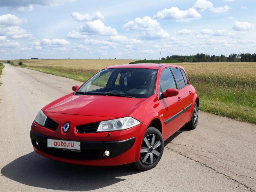 Рено Меган 2 2005