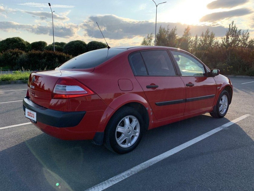 Рено меган 2 2007