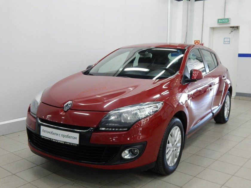 Renault megane 2012