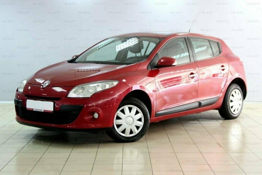 Рено мегано3 2012