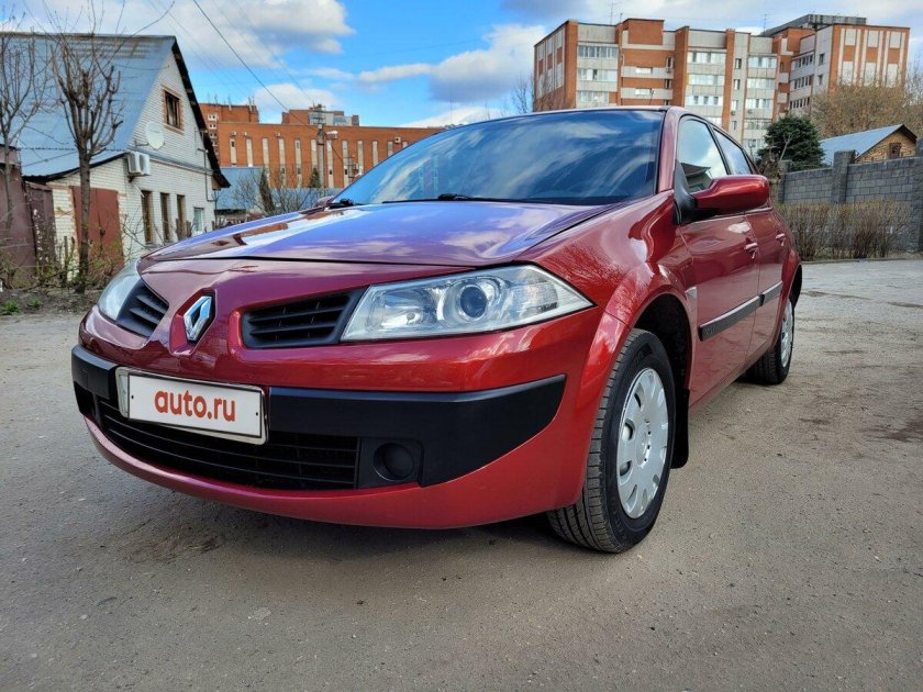 Рено меган 2 2008