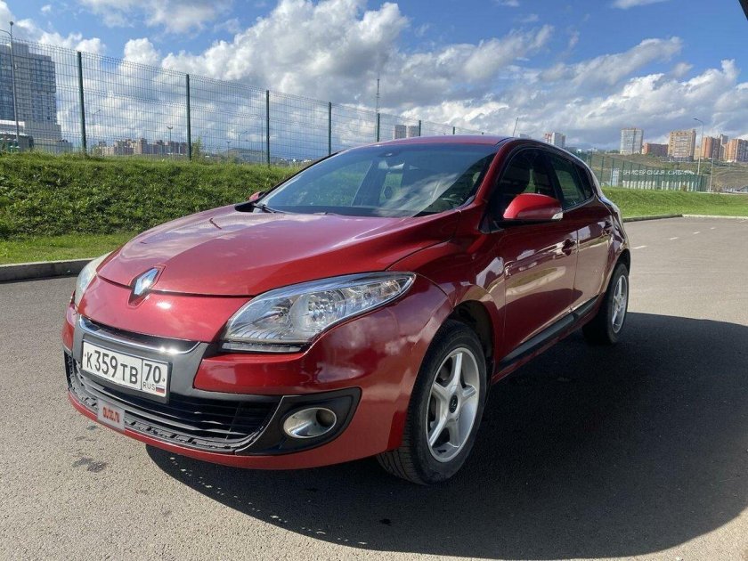 Renault megane 3 поколение