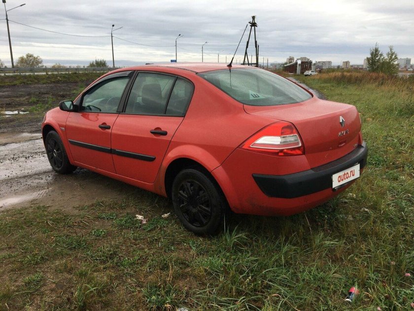 Renault megane ii