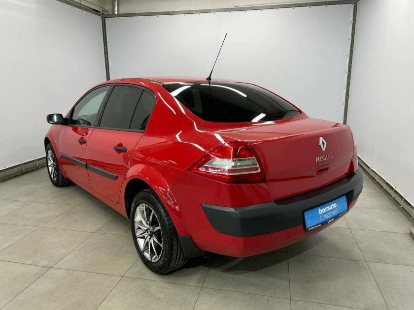 Renault megane 2007