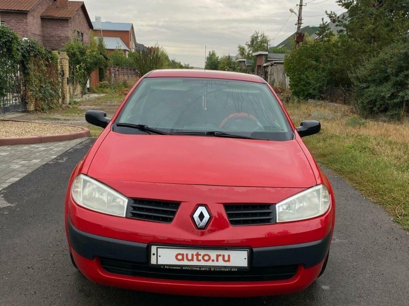 Рено Меган 2005 года