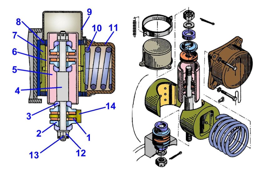 Фрикционный гаситель колебаний 2тэ116