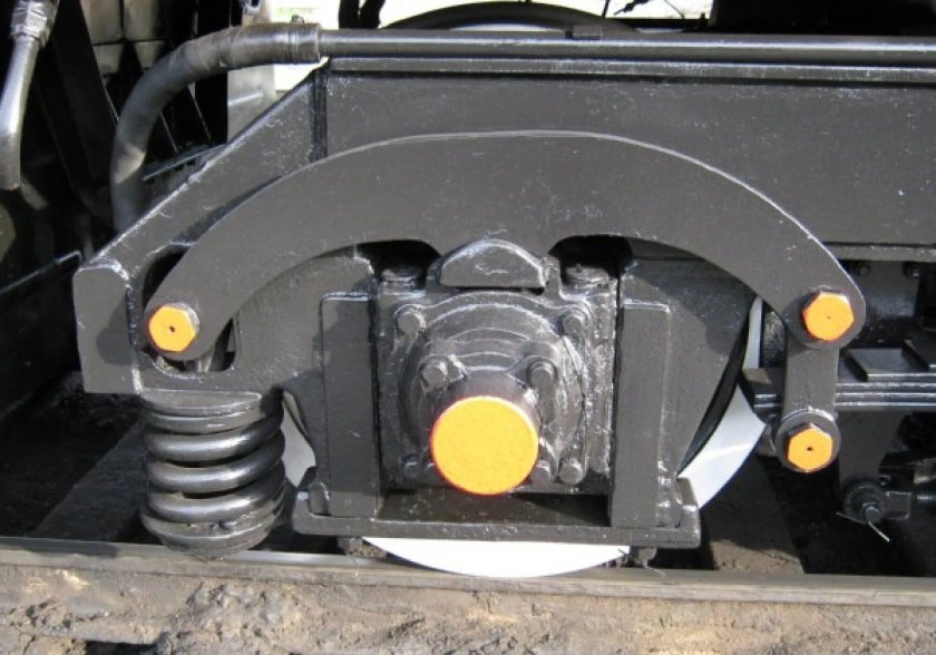 Букса локомотива