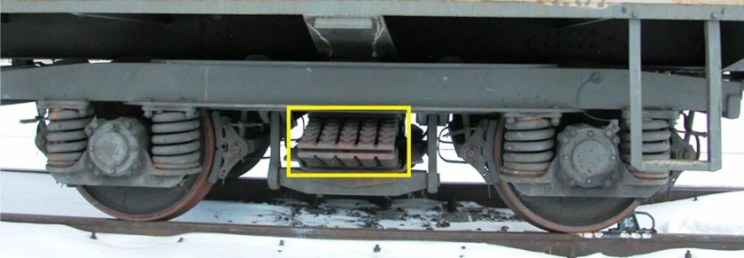 Тележки КВЗ и2 рефрижераторного вагона
