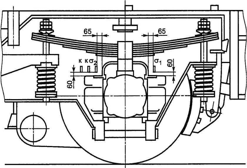 Рессорное подвешивание МПТ-4