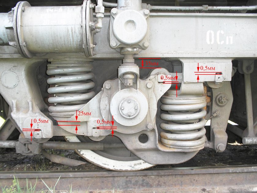 Пружина рессорного подвешивания ТЭМ1.35.30.117