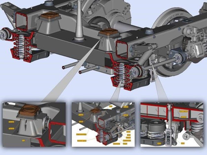 Тележка эд4м