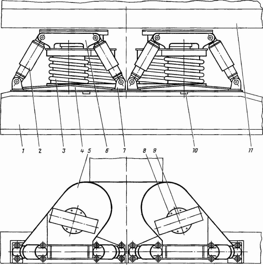 Рессорное подвешивание тэм7а
