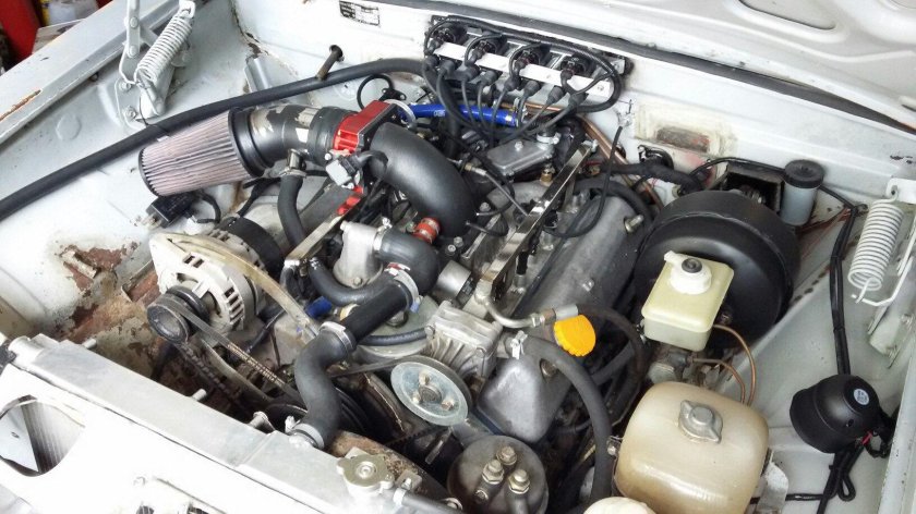 ГАЗ 3102 v8 ЗМЗ