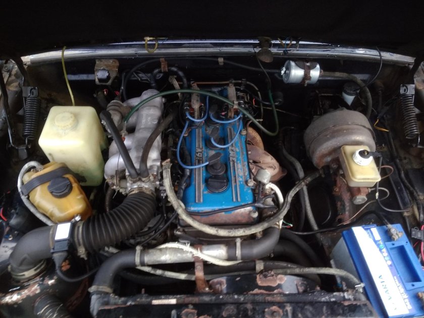 ГАЗ 3110 мотор