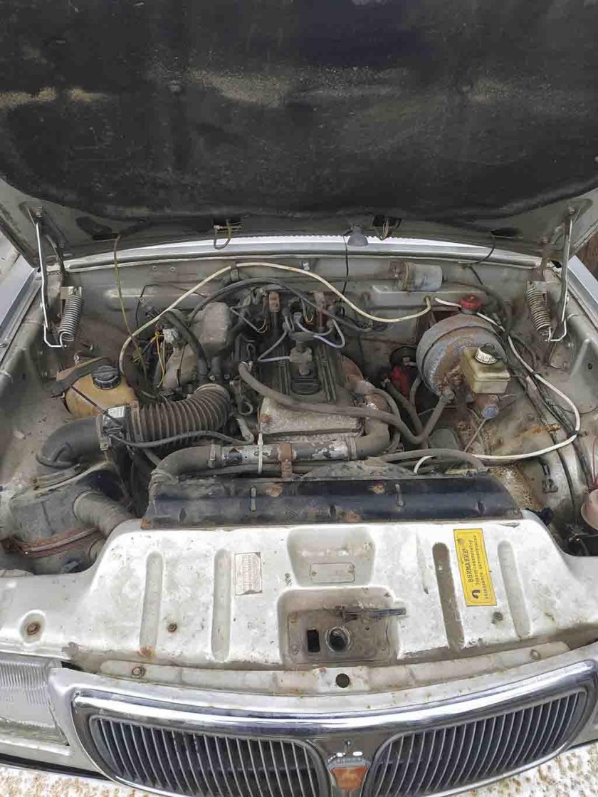 ГАЗ 3110 двигатель