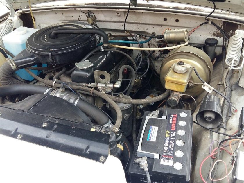 Волга 3110 мотор