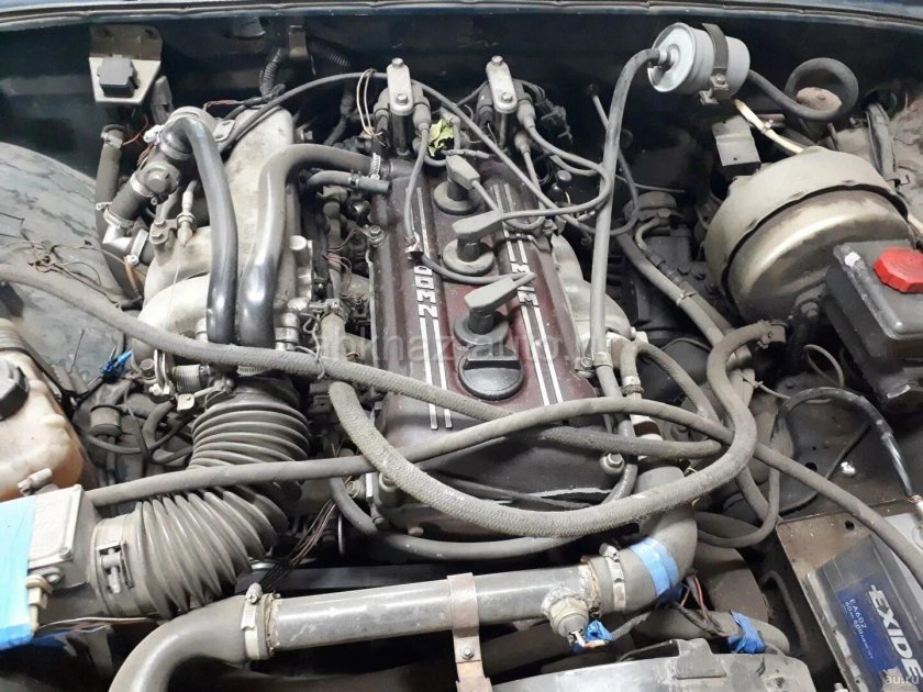 406 Мотор Волга