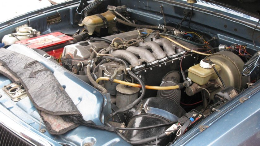 ГАЗ 3110 мотор