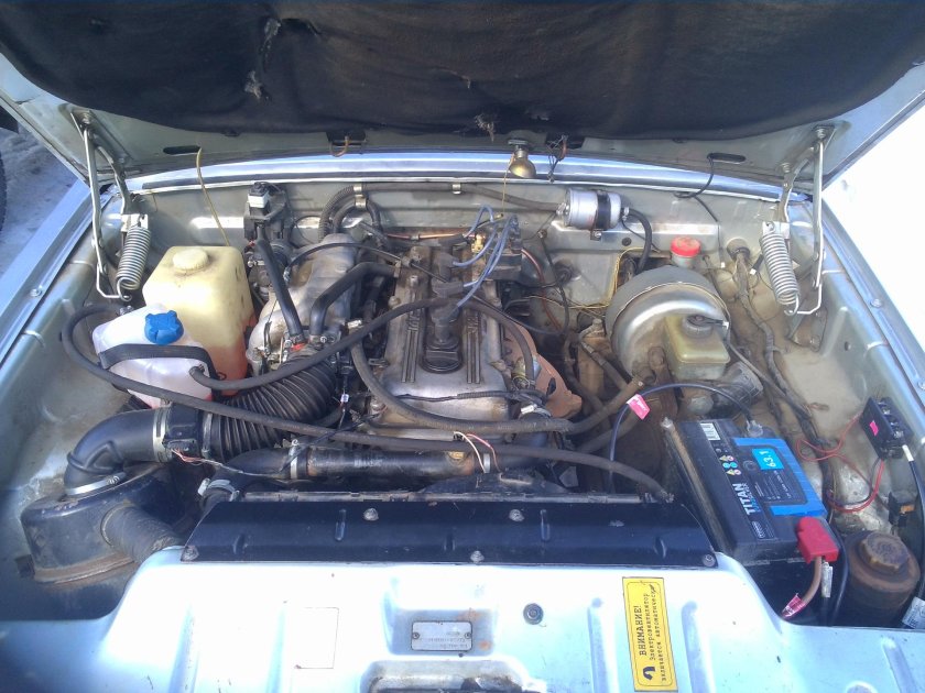 Подкапотка ГАЗ 3110 402