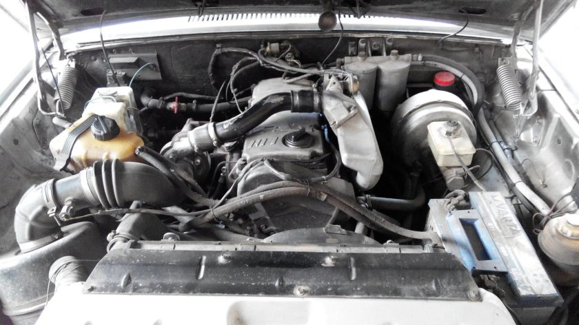 ГАЗ-560 двигатель