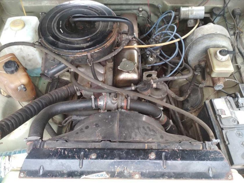 Двигатель Волга ЗМЗ 402