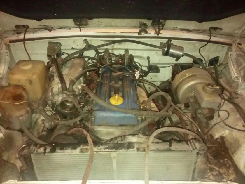 ГАЗ 3110 мотор