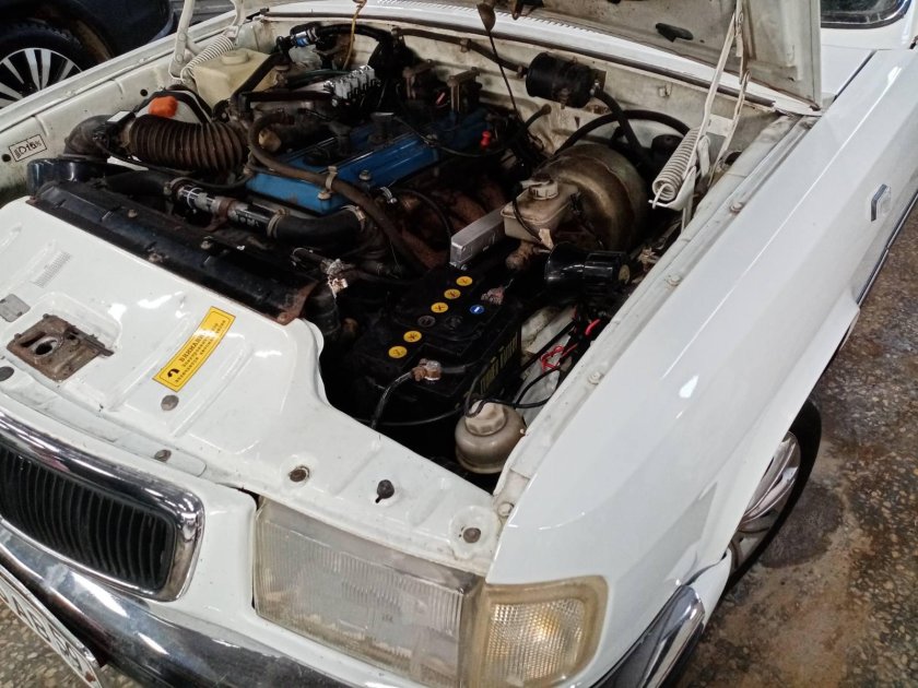 Волга 2002 двигатель