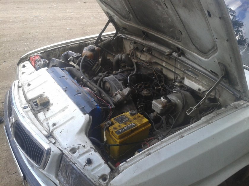 Дизельные Волги 3110