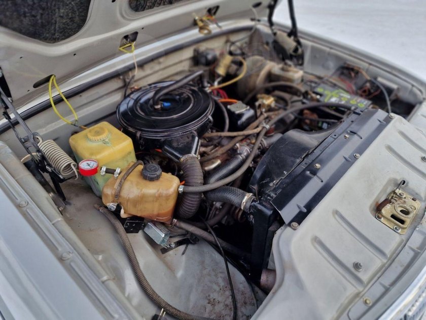 Газ 24 двигатель