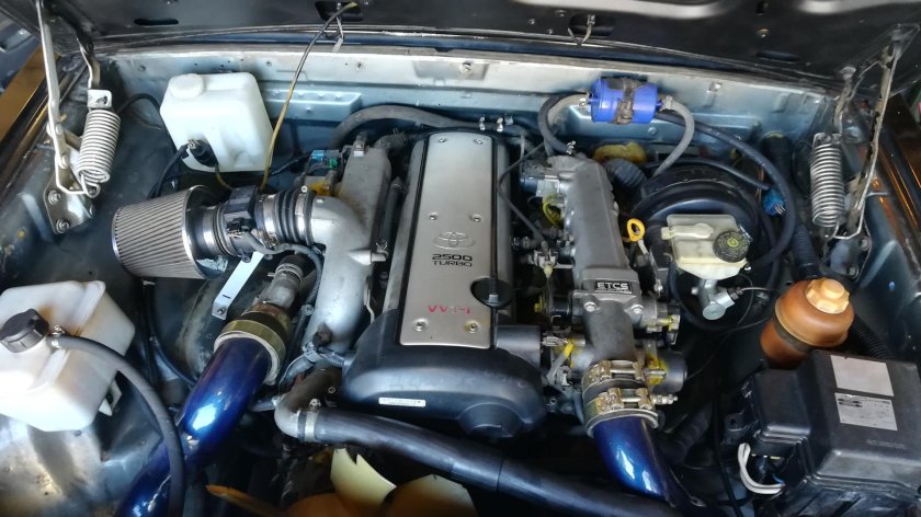 2jz GTE на ГАЗ 3110